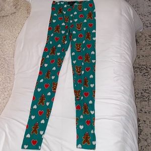 Christmas leggings